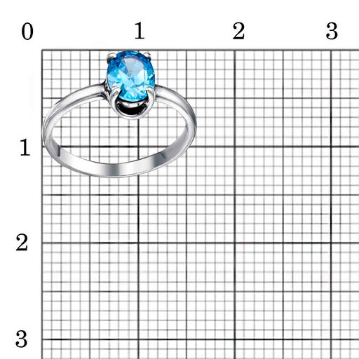 КОЛЬЦО 24813772Ак - Красная пресня фото 2