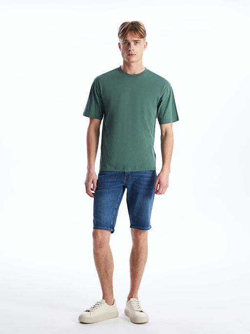 Standart Kal?p Erkek Jean ?ort - Waikiki фото 2