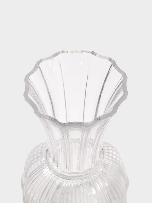 Ваза стекло настольная "Рейдун" 24х10,5 см, прозрачный