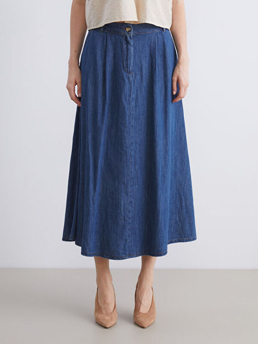 Standart Fit A Kesim Jean Etek