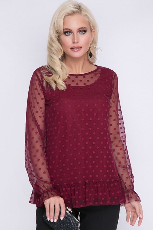 Блузка 40606-1 - Avili фото 6