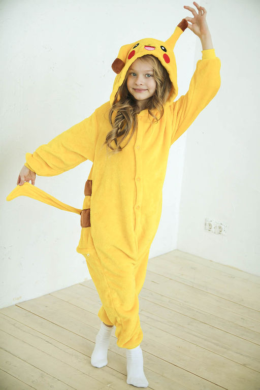 Пижама кигуруми Пикачу (детская)
