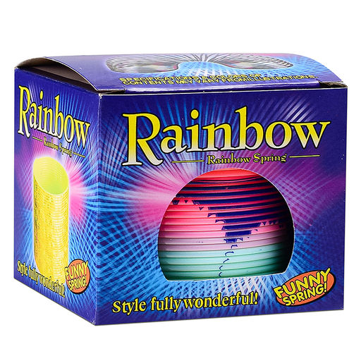 Игрушка-пружинка "Африка"