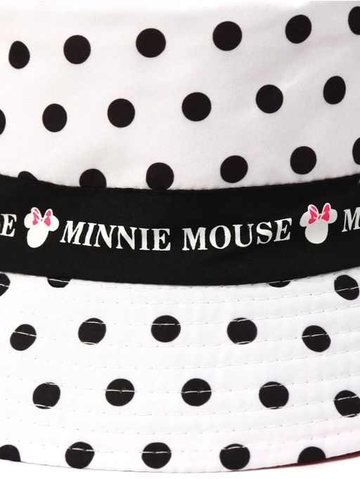 Панама для девочки, двухсторонняя, размер 58-60 Минни Маус