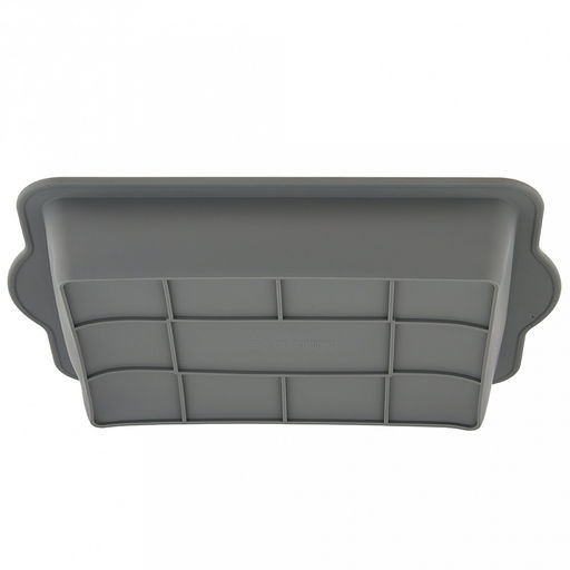 Противень силиконовый "Linea Silicone" 38х25х5,9см, с металлическим каркасом, прямоугольный, глубокий, "Regent" (Китай)