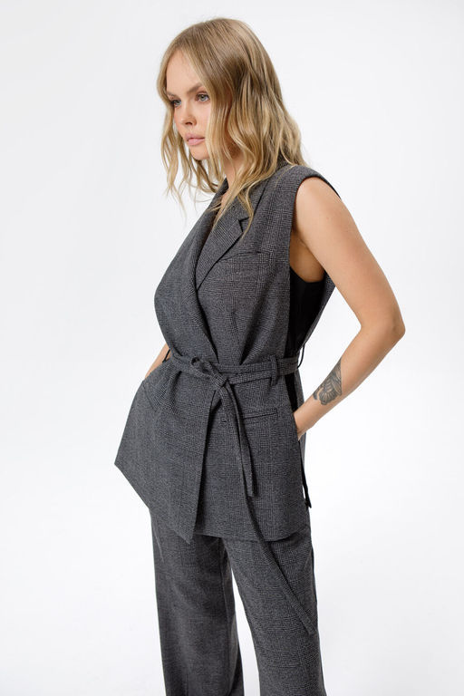 Блуза Pirs 6298 чёрный  фото 95