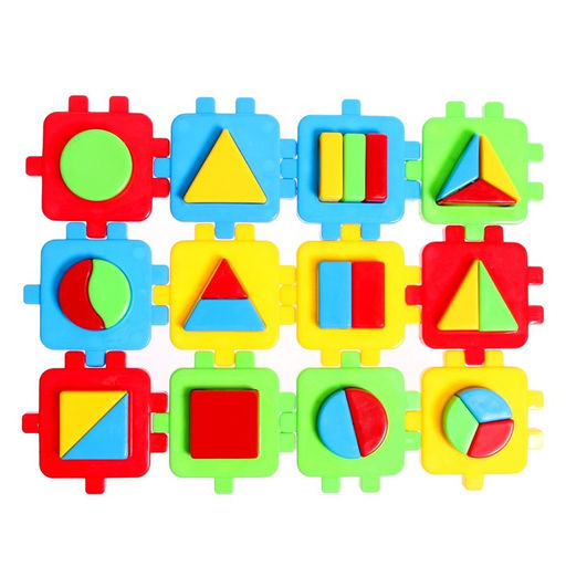 Развивающий набор IQ квадраты - Iq-zabiaka фото 5