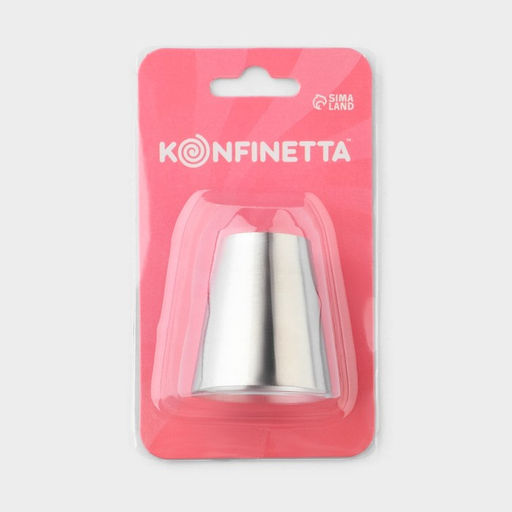 Цена за 2 шт. Насадка кондитерская KONFINETTA, d=3.6 см, № F04  фото 6