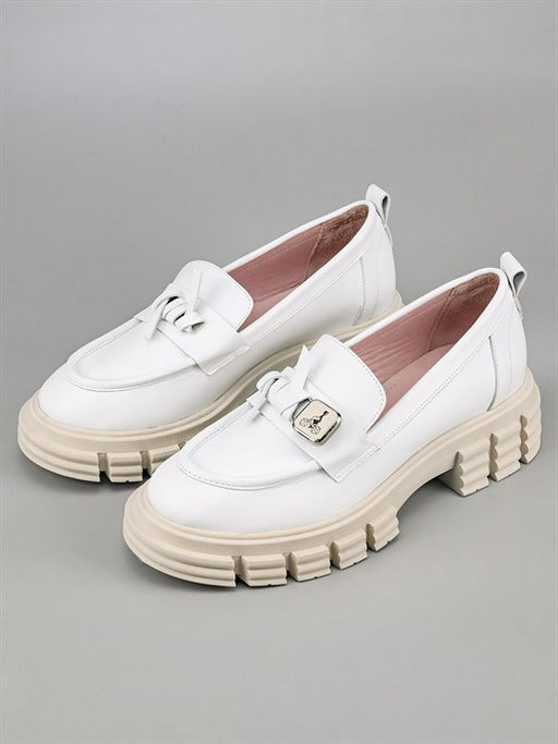 Лоферы женские комфорт 807-17 Beyaz