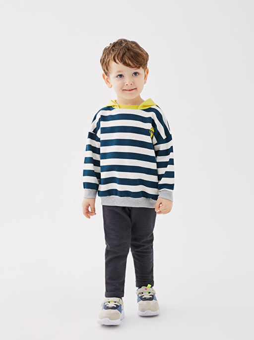Beli Lastikli Basic Erkek Bebek Tayt
