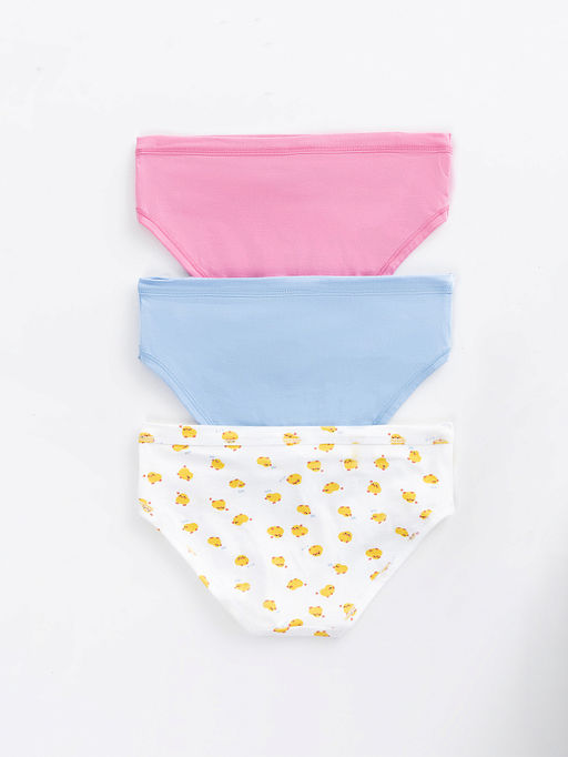 ТРУСЫ ДЛЯ ДЕВОЧЕК (3ШТ.) - Mark formelle фото 3