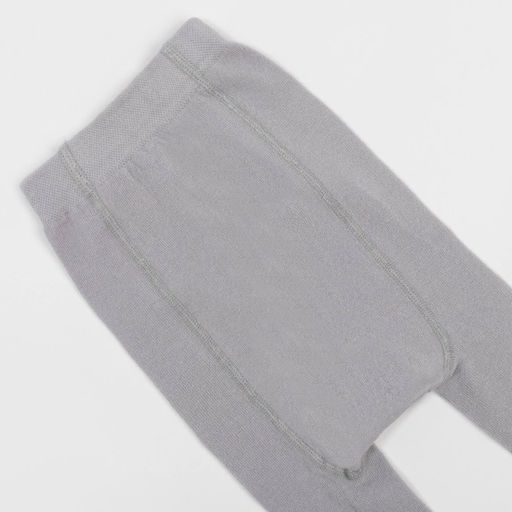 Цена за 2 шт. Колготки детские KAFTAN «Заяц», рост 92-98 см, серый/розовый