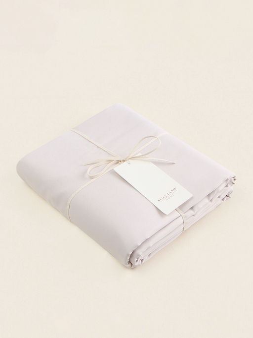 Простыня 1.5 спальная SL Home Beige, 160235 см, сатин, хлопок 100% - Sima-land home фото 6