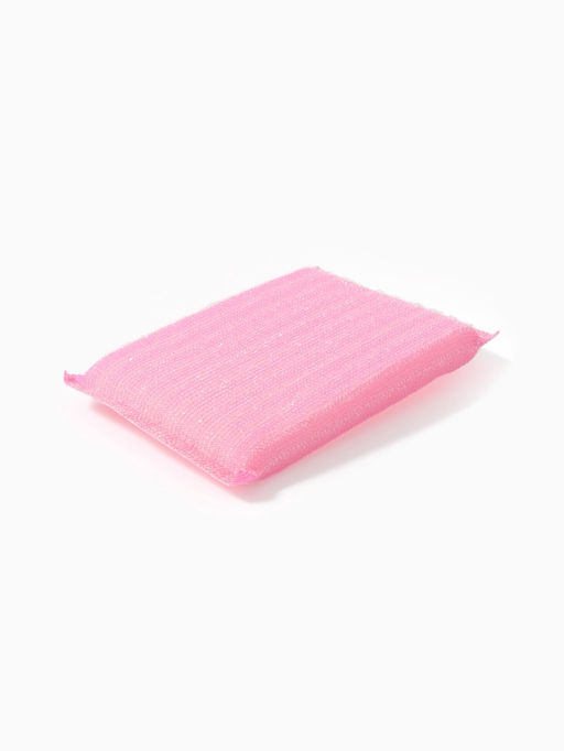 Кухонный набор Доляна. Лучшей маме: полотенце, кухонная лопатка, кисть, венчик, губка  фото 4