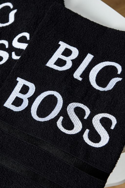 14418/5 BIG BOSS полотенце махровое плотность 350гр