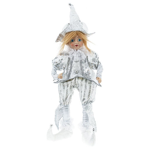 Игрушка набивная "Клоун"(муз,движ), L14 W13 H52 см (полка 32 см.)