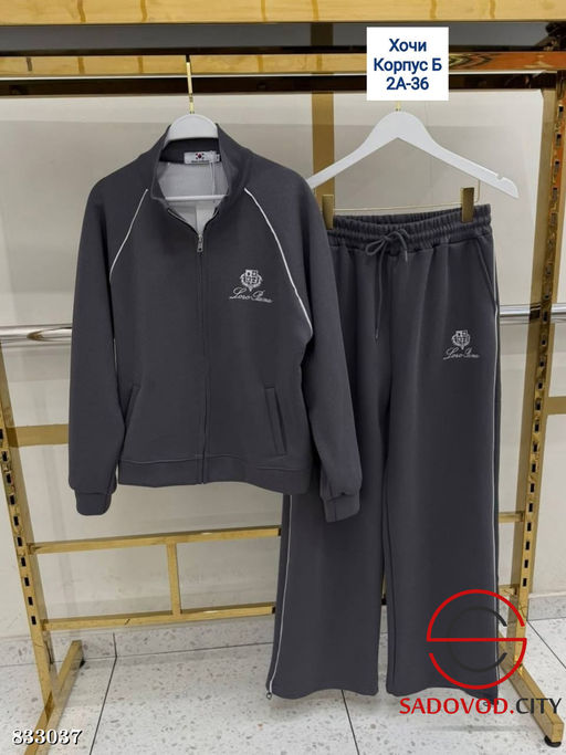 Женский спортивный костюм двойка - Bruno фото 4