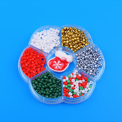 Набор создание украшений "Новогодний стиль" в коробке