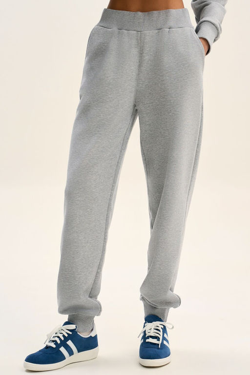 Костюм GO F3107E/50-04.164-170 серый меланж