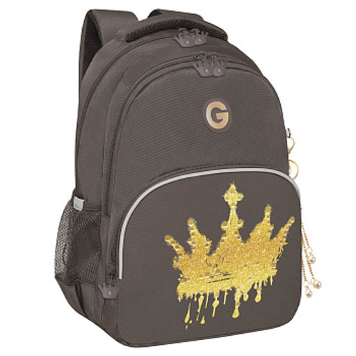 RG-660-6 Рюкзак школьный с обвесом - Grizzly фото 23