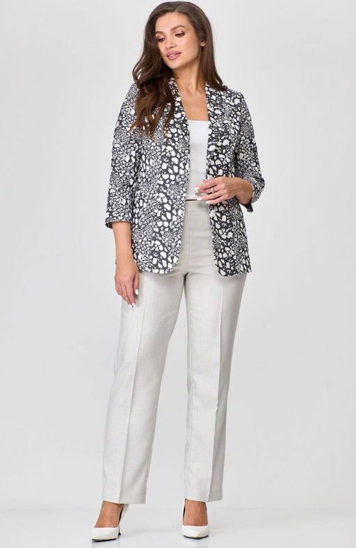 Жакет БелЭльСтиль 203 леопард фото 2