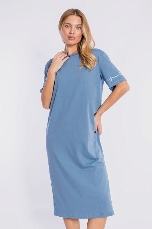 Платье М323110Пб Индиго - Елена фото 9