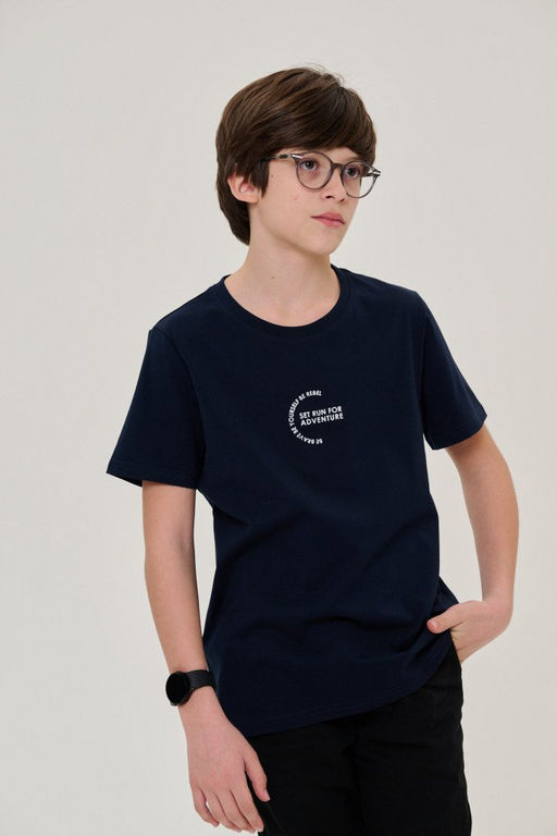 футболка для мальчика М 0163-26 -50% - Mix-mode фото 3