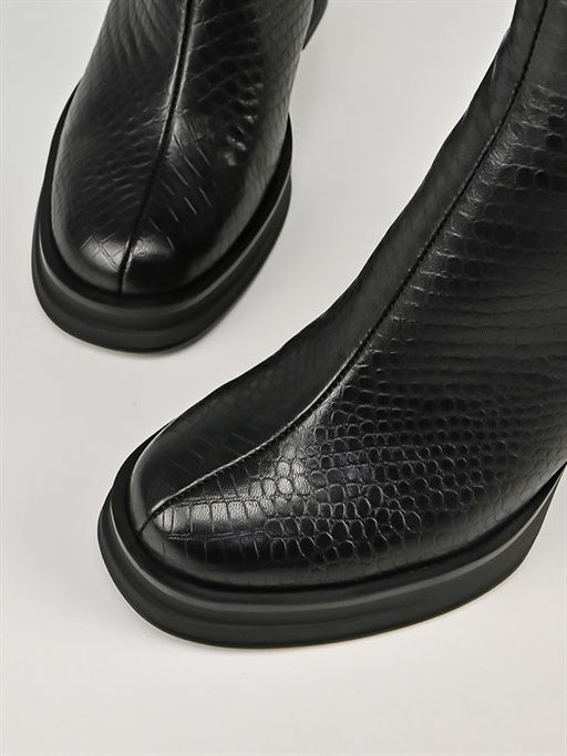 Ботильоны стильные зимние M6234 - Piniolo фото 5