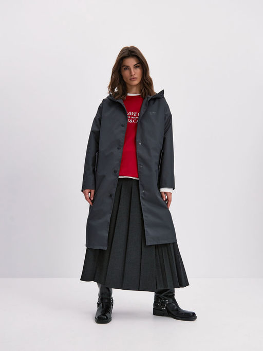 Плащ женский OVERSIZE 22271-389 - Avese фото 73