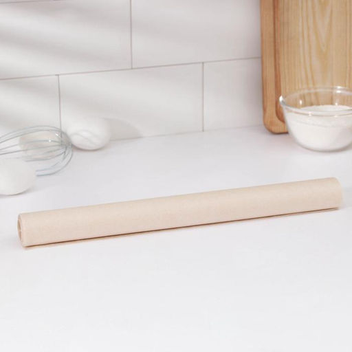 Цена за 2 шт. Бумага для выпечки Доляна, 38 см×8 м, в термоусадке