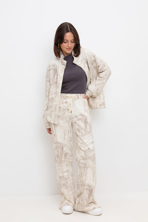 Жакет Very Neat ЕВТ 3135 из футера мультиколор фото 4