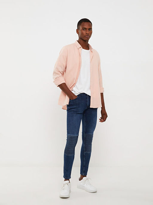 770 Super Skinny Erkek Jean Pantolon