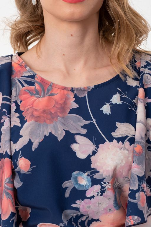 Блуза. М3-4116/2 - Wisell фото 5