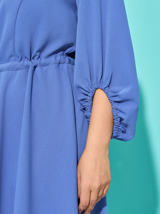 Платье 0327-1а тёмно-голубой - Aquarell фото 25