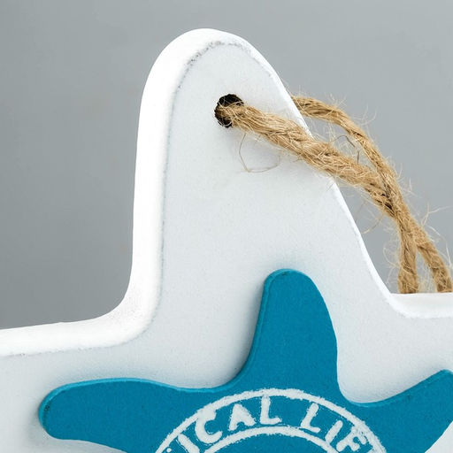 Настенный декор, панно «Морская звезда», 10×10 см