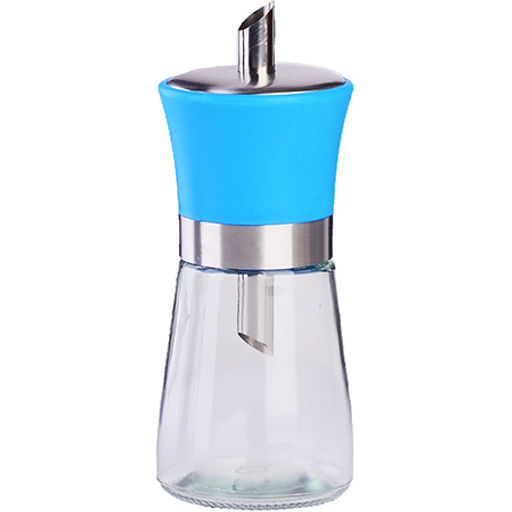 31012 Сахарницы с дозатором 160мл нерж/стекл/пласт LR (х48) - Mayer&boch фото 3