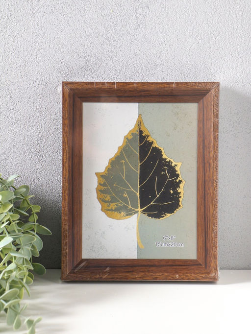 Фоторамка для фото 15×20 см «Прованс», пластик, бежево-коричневый, 23.7×18.8×3 см