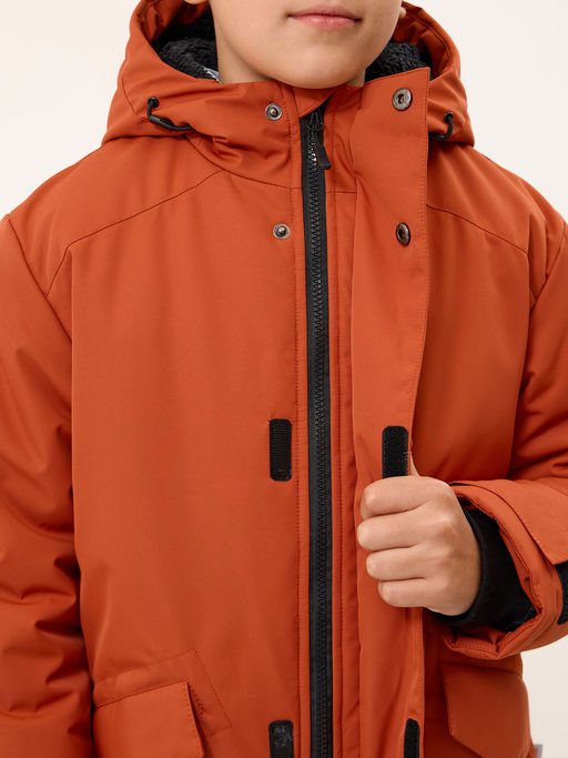 Куртка демисезонная 25532-523 терракотовый