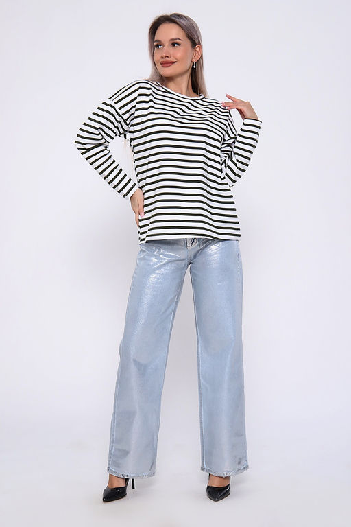 731 Свитшот в полоску