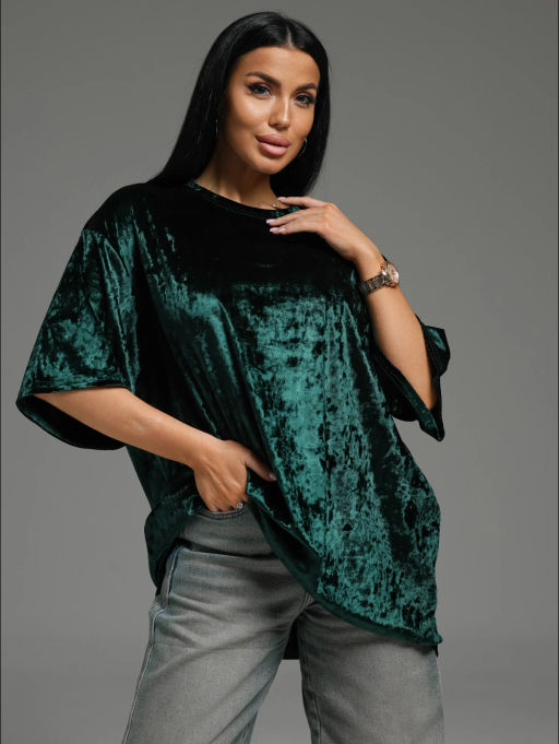 Марлен футболка женская (изумруд)