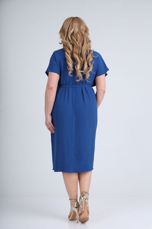 Платье Diamant 1658 джинс  фото 2