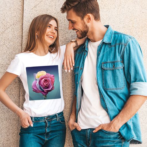 Эксклюзивная футболка Yana Pletneva упаковка плотный Zip пакет!