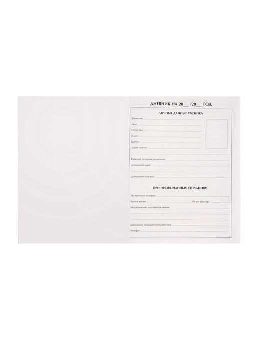 Дневник школьный для 1-4 классов, «Зайки. Паттерн», твёрдая обложка 7БЦ, матовая ламинация, тиснение фольгой, 48 листов