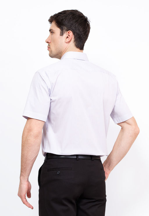 Сорочка мужская короткий рукав GREG Gb711/307/66/Z/1STRETCH  фото 9