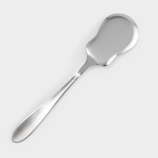 Тёрка для сыра Доляна Steel, 13.5×3 см, серебристая