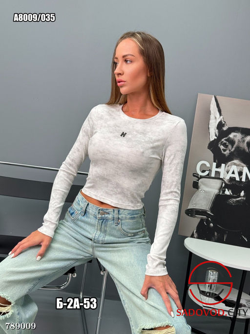 Женская кофта лонгслив варенка - Bruno фото 2