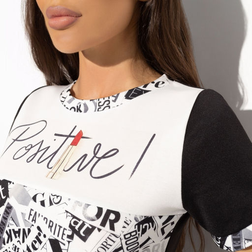 Футболка с принтом Паспорт в Париж (lady) - Charutti фото 3