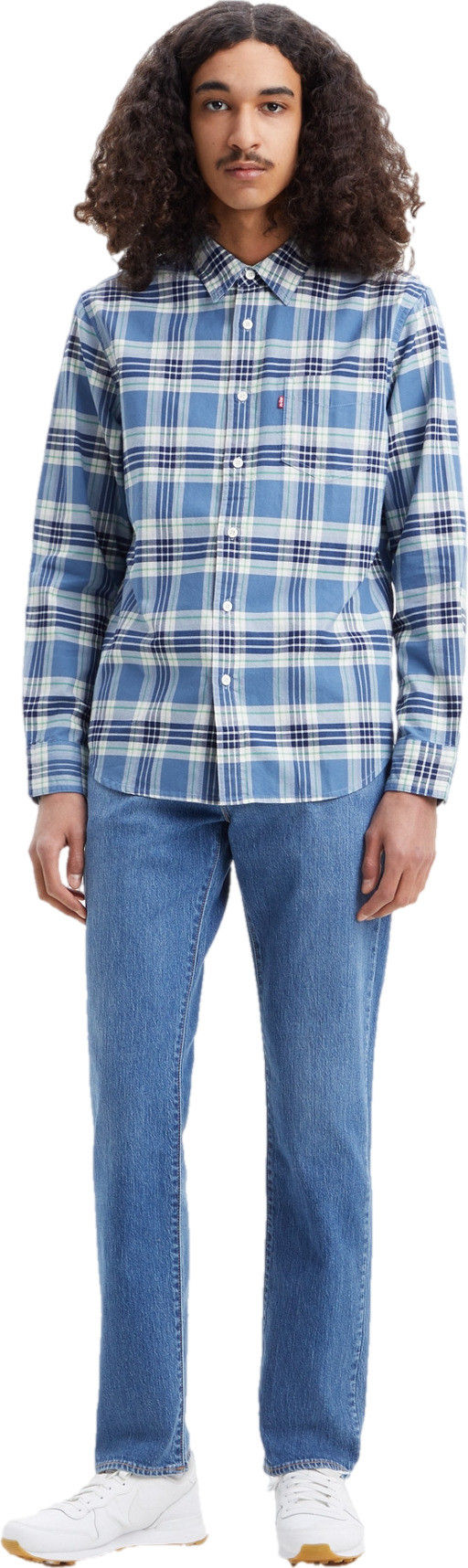 Джинсы мужские