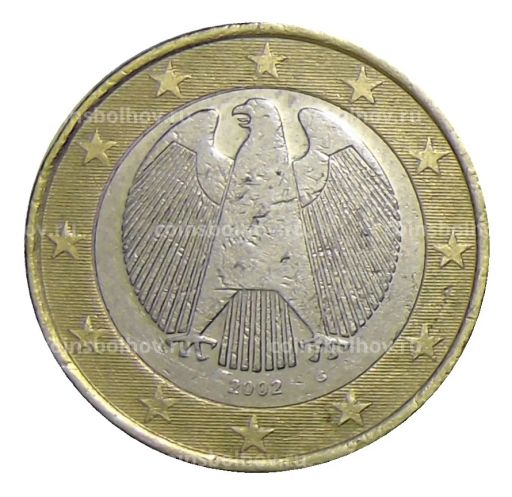 1 евро 2002 года G Германия