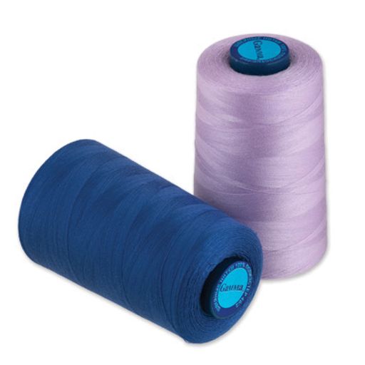 Швейные нитки (полиэстер) 50/2 4570 м Gamma ( 101-200 ) 4570 м